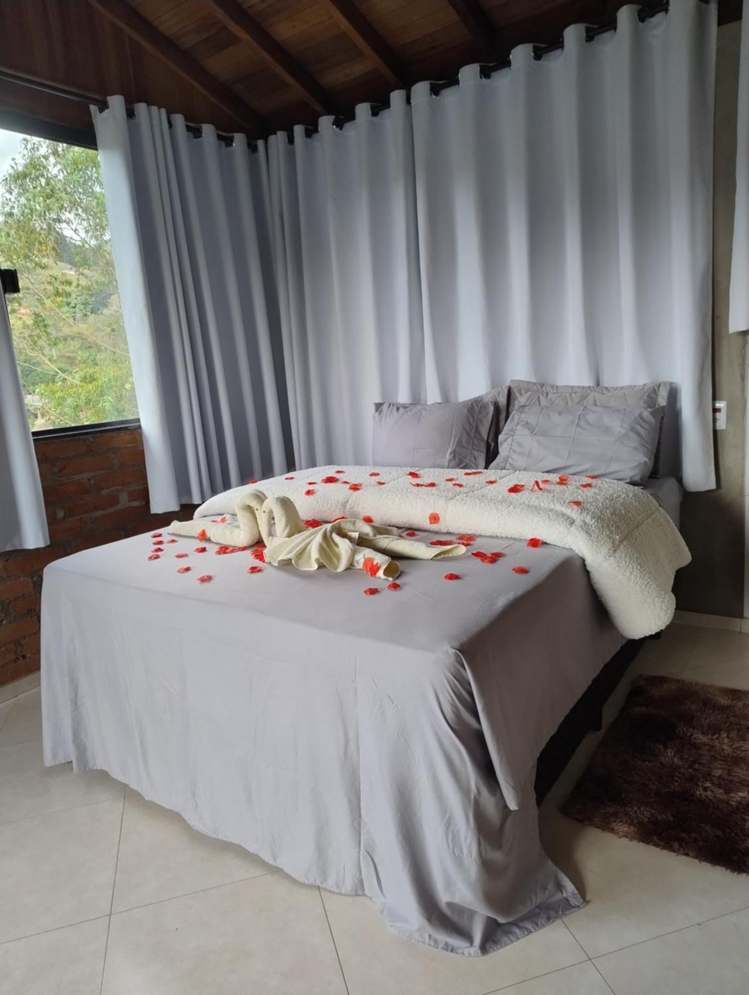 Aconchego Da Beth Villa Camanducaia Dış mekan fotoğraf